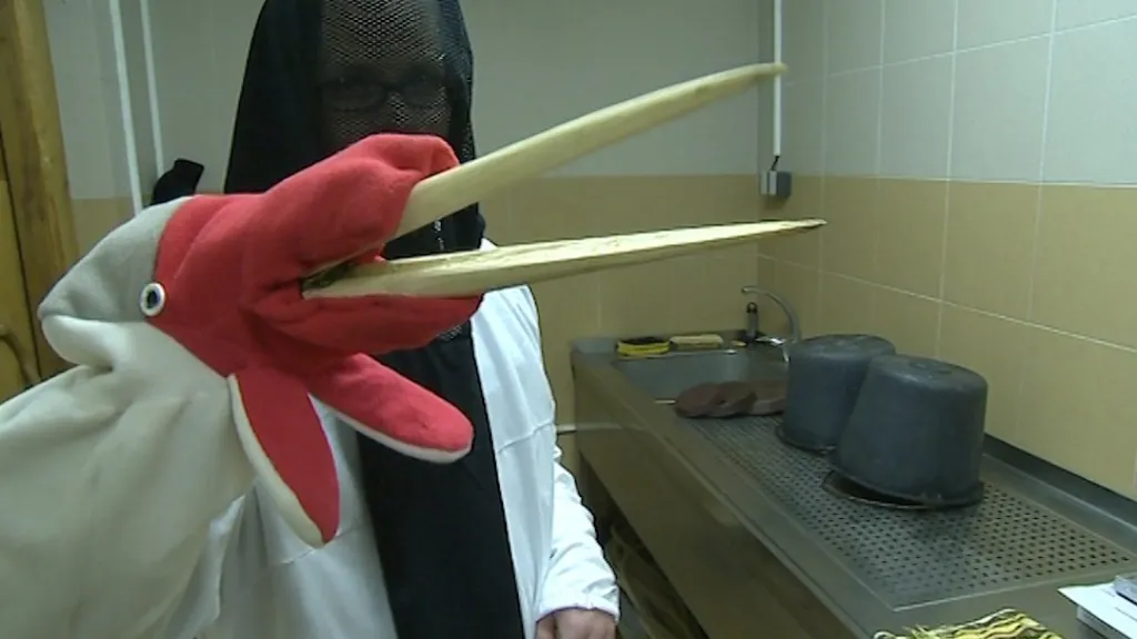 Loutku si nechala zoo vyrobit na zakázku