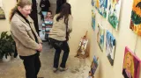 Z výstavy v Panském dvoře v Boskovicích