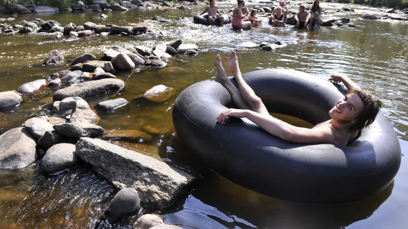 Česko sužuje horko