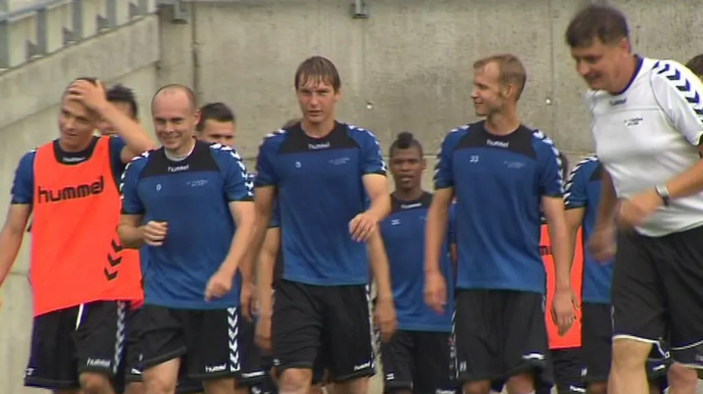Příprava jihlavských fotbalistů