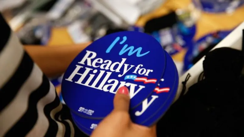 Clintonová bude kandidovat na prezidentku