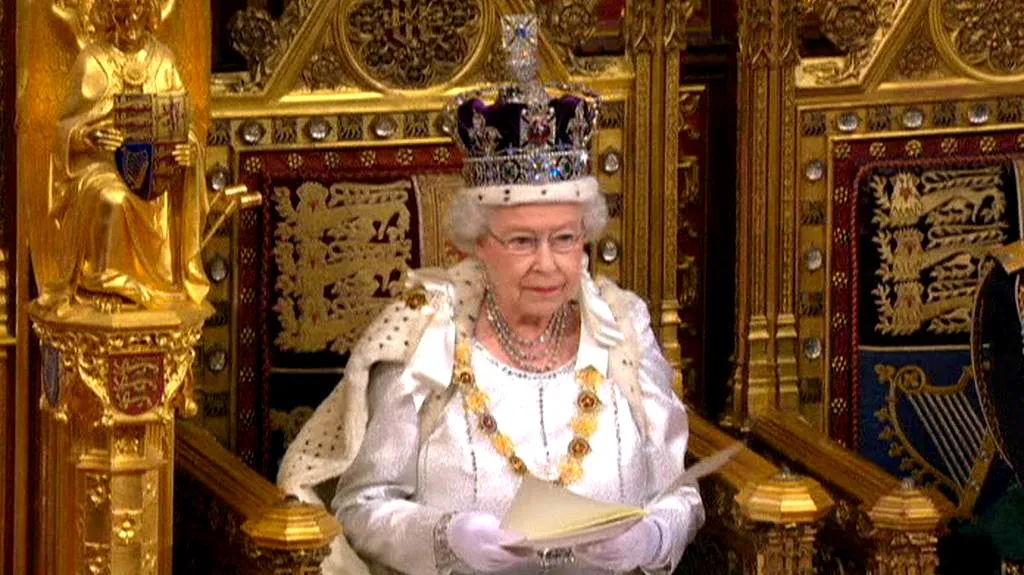 Královna Alžběta II.