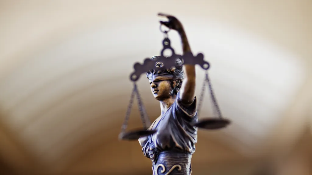 Socha Spravedlnosti