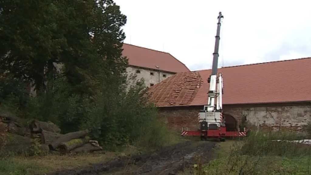 Rekonstrukce střechy trvala pět let