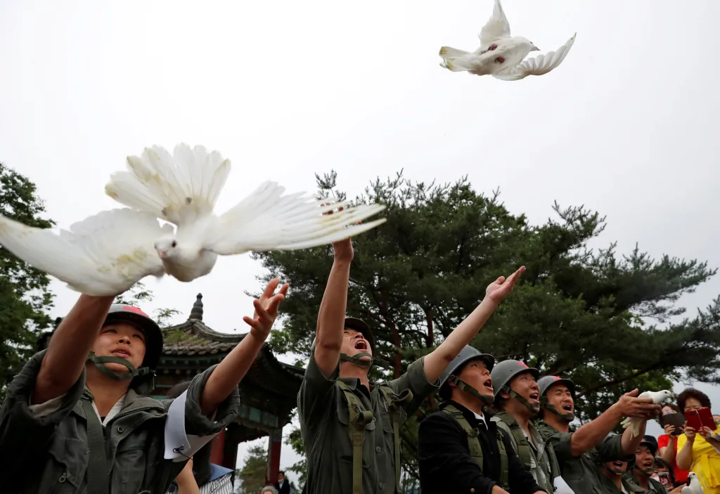 Veteráni korejské války si připomínají 70 let od vypuknutí konfliktu