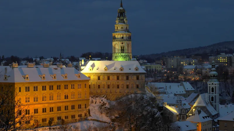 Hrad a zámek Český Krumlov