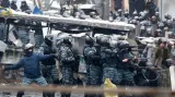 Bez komentáře - Protivládní protesty v Kyjevě