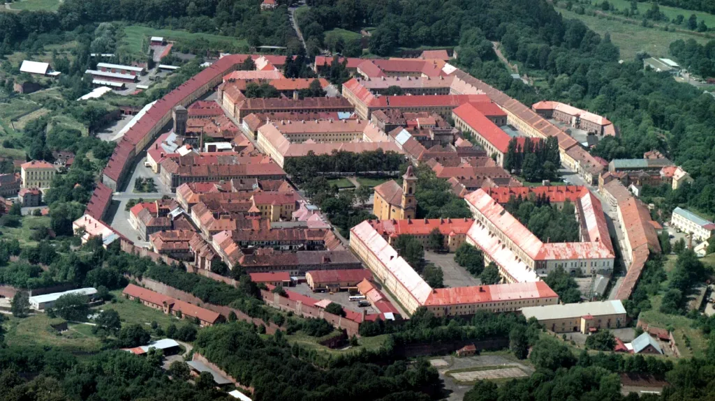 Barokní pevnost Josefov