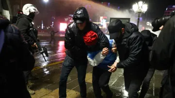 Protesty v Istanbulu