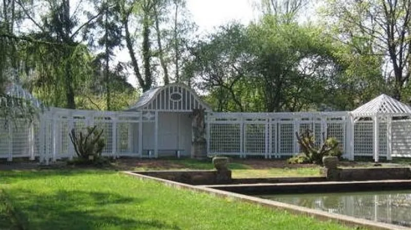 Zahrada vily Čerych