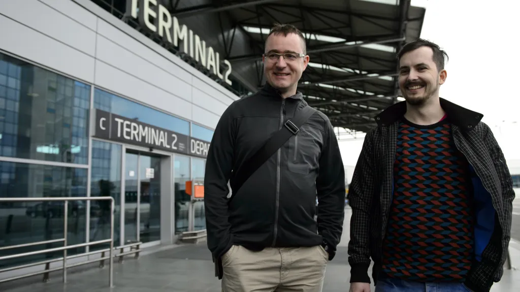 Ivan Buchta a Martin Pezlar