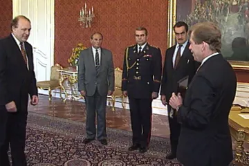 30 let zpět: Demise vlády ČSFR