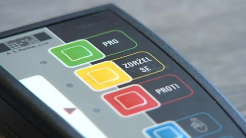 Hlasovací zařízení