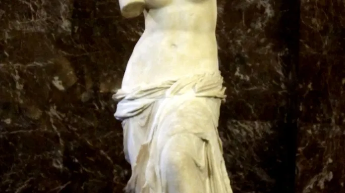 Venuše Mélská ve sbírkách pařížského muzea Louvre
