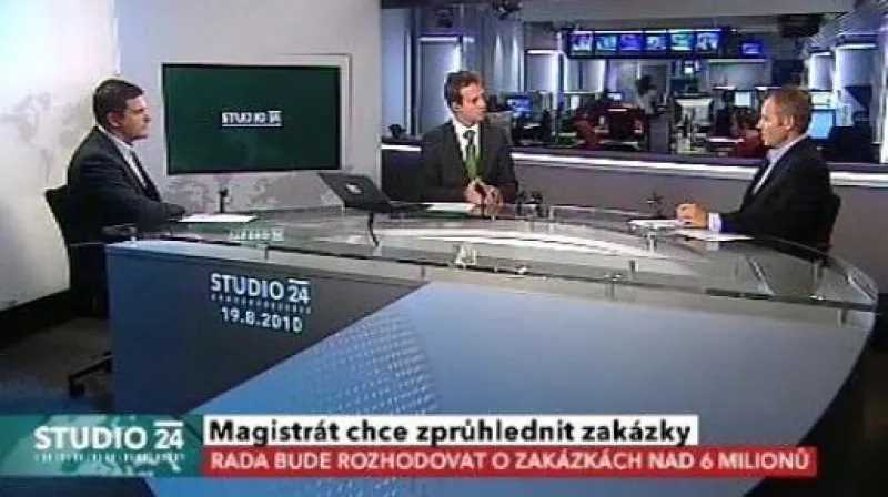 Rozhovor s Karlem Březinou a Milanem Richterem