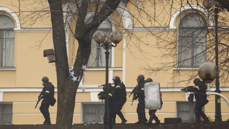 Policejní odstřelovači, 20. únor 2014 na Majdanu