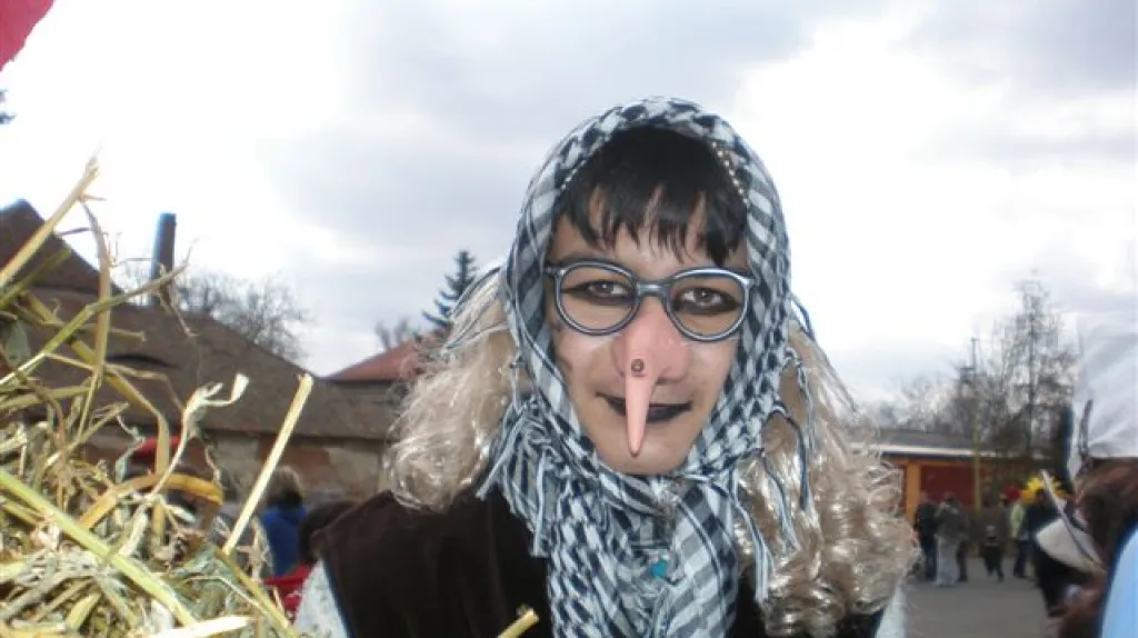 Masopust v Košticích