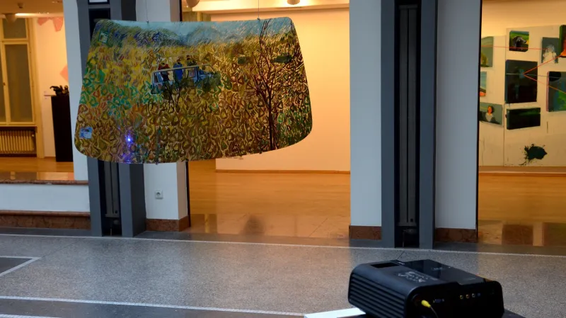 Edita Pattová / African Tiger, 2012