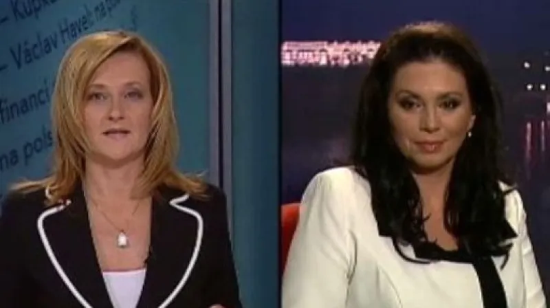 Jana Bobošíková v Událostech, komentářích