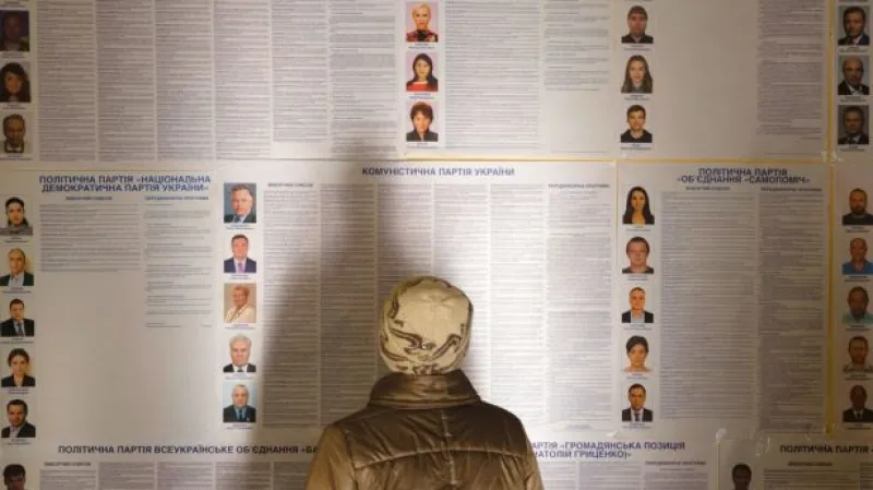 Karas: Přes 3 miliony Ukrajinců nemohlo hlasovat