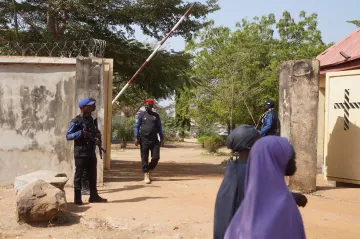 Domobrana bojuje proti banditismu v Nigérii