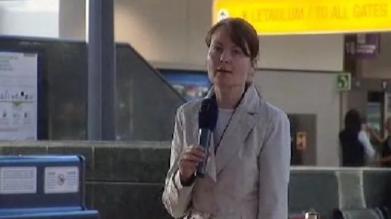 Reportáž Hany Vorlíčkové a Davida Borka