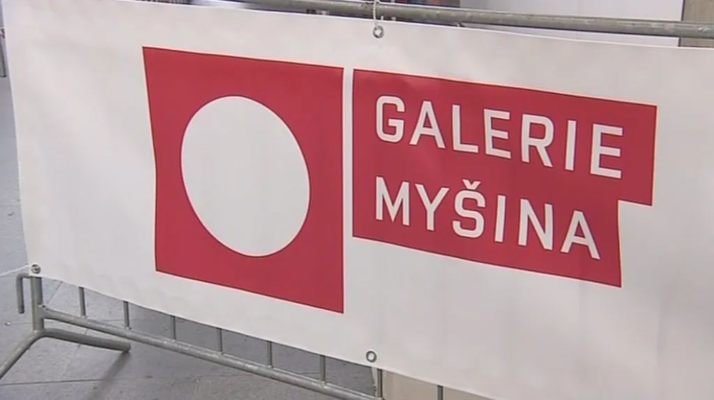 Galerie v podchodu pod brněnským nádražím