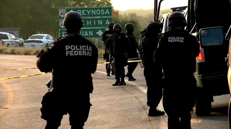 Nález mrtvol v Mexiku