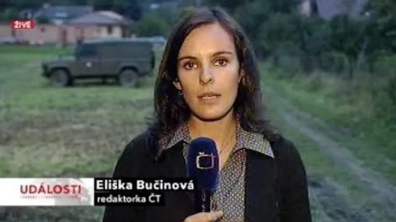 Živý vstup Elišky Bučinové