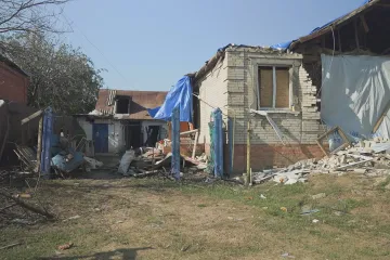 „Vstanete a nevíte, co vás čeká.“ Boje vyhání Ukrajince z příhraničí