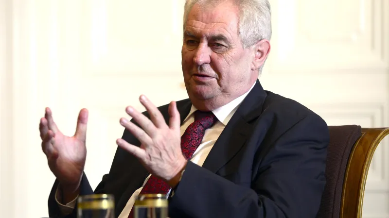 Miloš Zeman