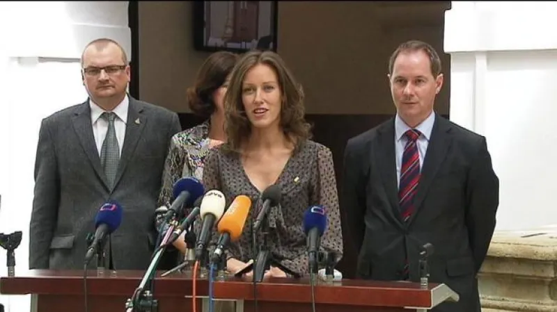 Brífink Petra Gazdíka