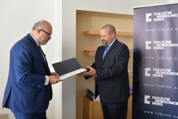 Fakultní nemocnice Brno má nového ředitele. Počítá s krizovým řízením, vyhlíží investice