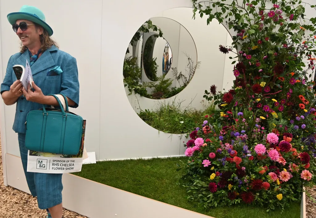 Přehlídka pěstitelů květin, floristů a aranžérů Chelsea Flower Show v Londýně nabízí milovníkům zahrad tu nejzajímavější podívanou ve Velké Británii