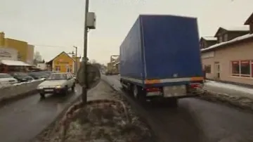 Přetížený tah na Slovensko