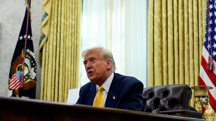 Americký prezident Donald Trump