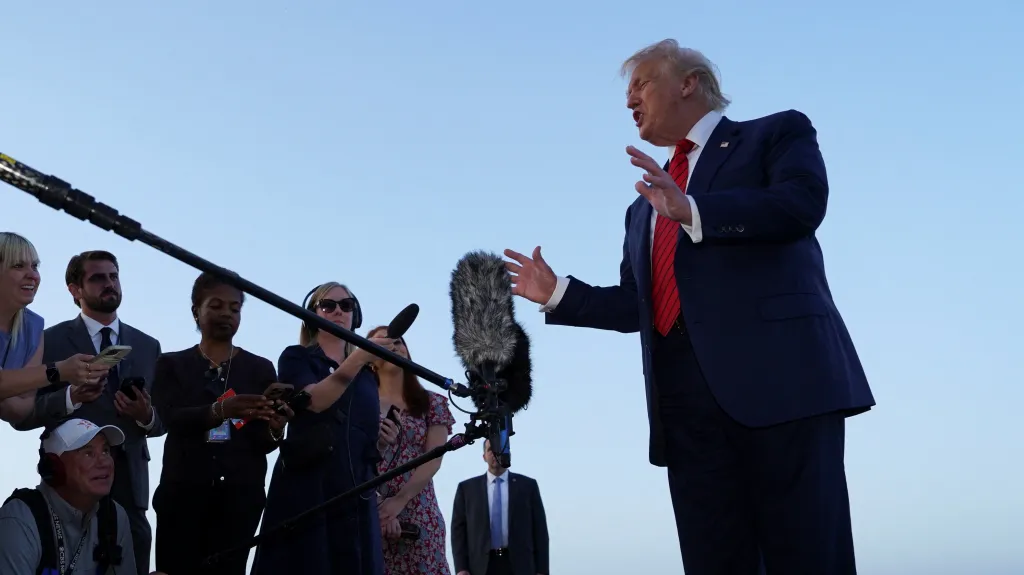 Americký prezident Donald Trump