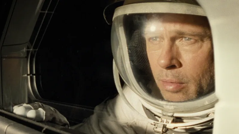 Brad Pitt ve filmu Ad Astra