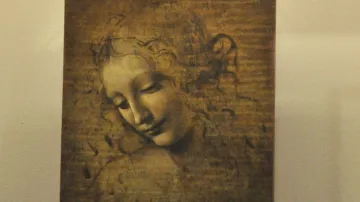 Výstava Leonarda da Vinciho v královském paláci v Miláně