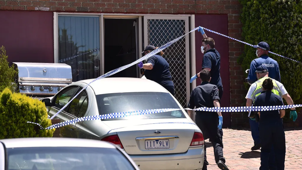 Policie zasahuje na předměstí Melbourne