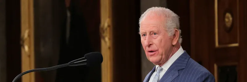 Karel III. v Kongresu vyzval k podpoře Ukrajiny