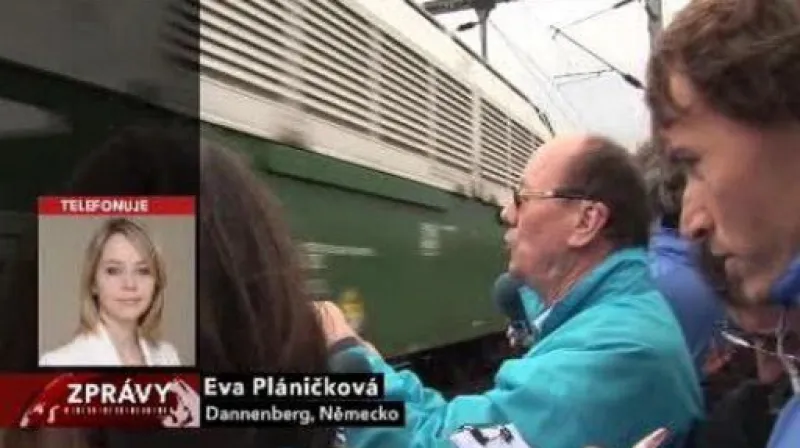 Telefonát Evy Pláničkové