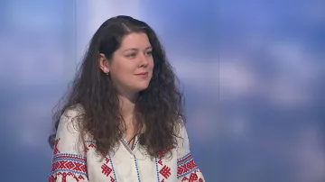 Výkonná ředitelka Centra pro občanskou svobodu Marija Suljalina