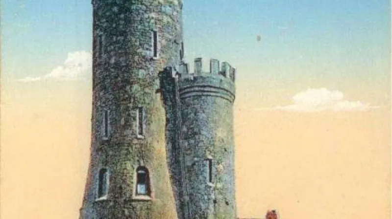 Původní rozhledna na Kralickém Sněžníku