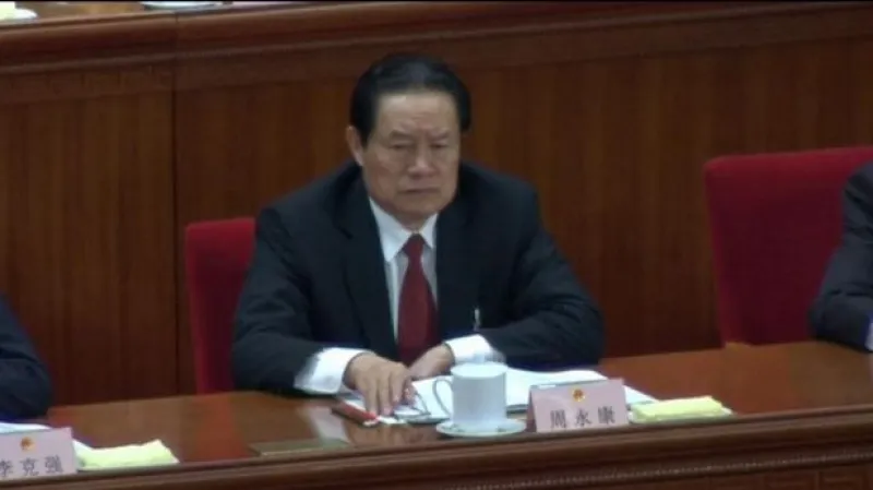 Čínský zátah proti korupci má zatím největší rybu