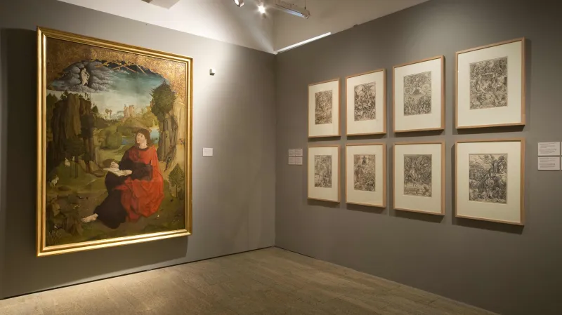 Z výstavy Apokalypsa a umění v českých zemích