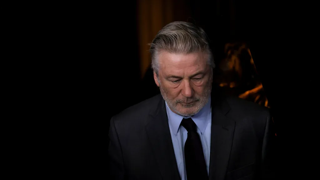 Alec Baldwin na fotografii z roku 2022