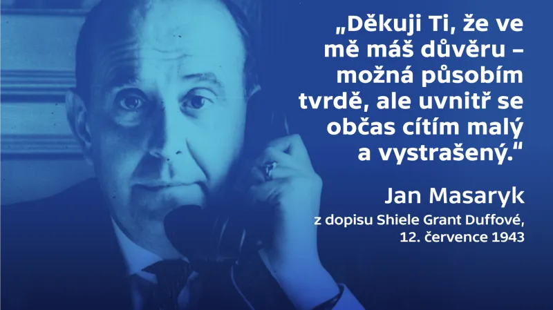 Citát Jana Masaryka