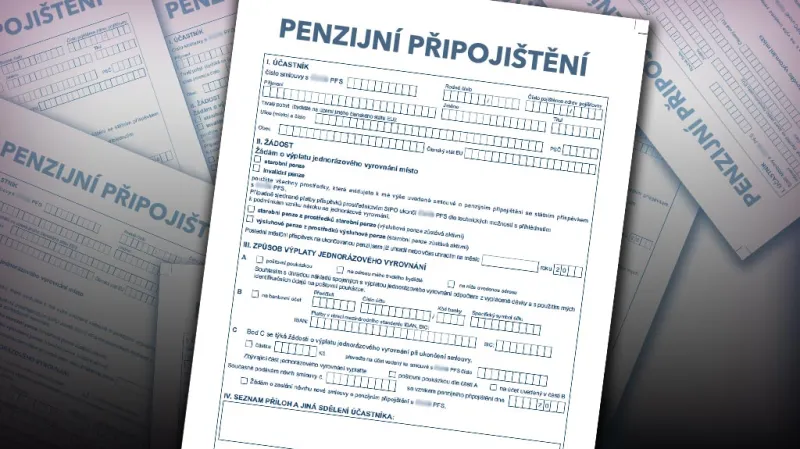 Smlouva na penzijní připojištění