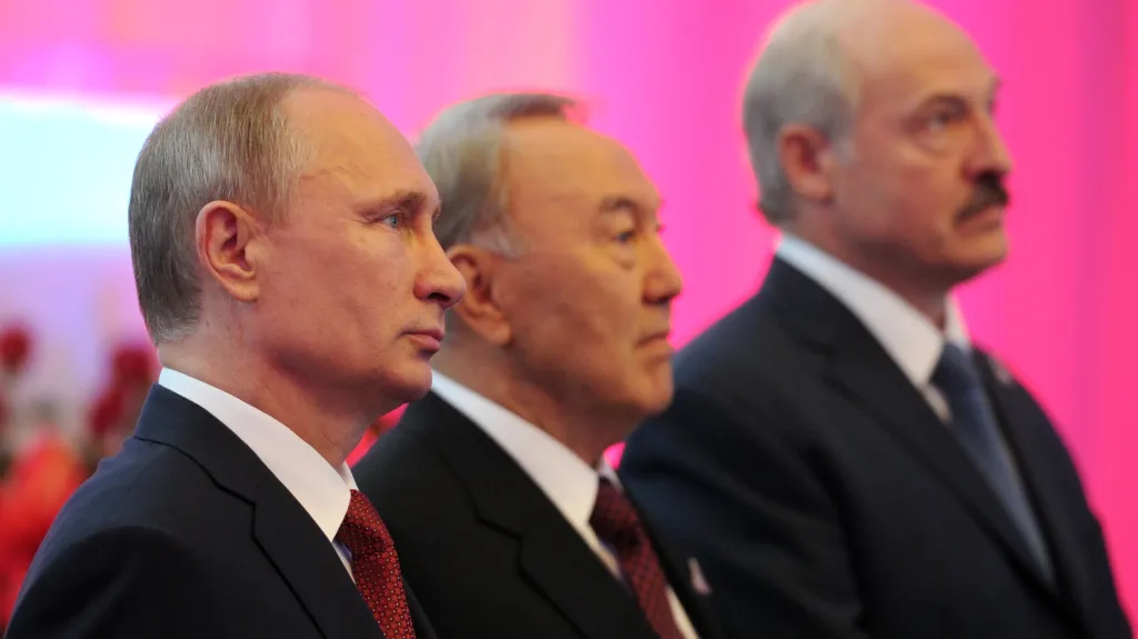 Prezidenti Ruska, Kazachstánu a Běloruska